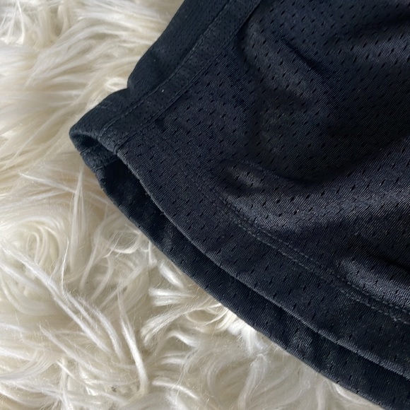 Nike dry fit breathable athletic flowing black track shorts short shorts sz XS - Picture 8 of 17